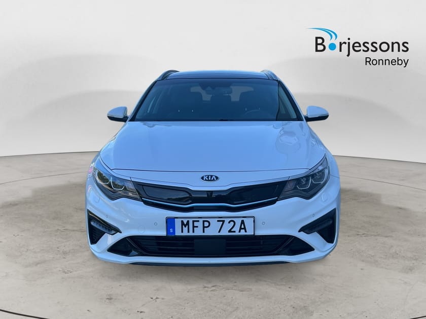Bild 5 av Kia Optima Sport Wagon Plug-in Hybrid Aut, 205hk, Drag, Skinn