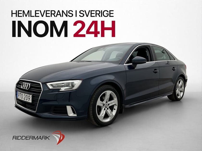 Bild 1 av Audi A3 Sedan 1.6 TDI D-Värm Navi Drag 0.41 l/mil
