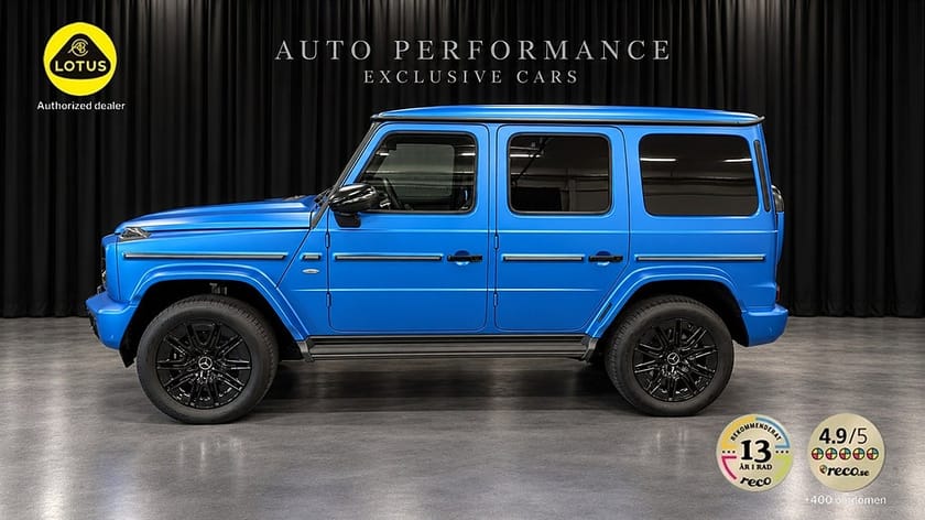 Bild 2 av Mercedes-Benz G 580