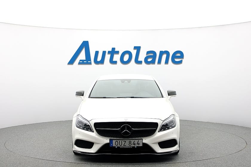 Bild 3 av Mercedes-Benz CLS 220 BlueTEC 9G-T AMG Plus Sport 360°,Skinn,Ortopediska, 170hk