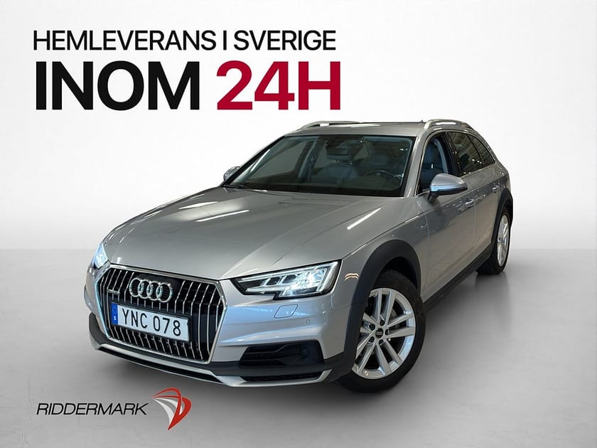 Bild 1 av Audi A4 allroad quattro TDI Proline Drag Cockpit Skinn Värm