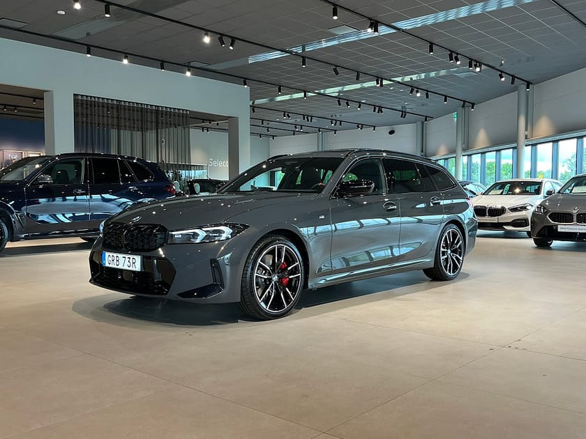 Bild 1 av BMW M340i xDrive Touring M Sport Pro D/A Pro H/K Panorama Drag