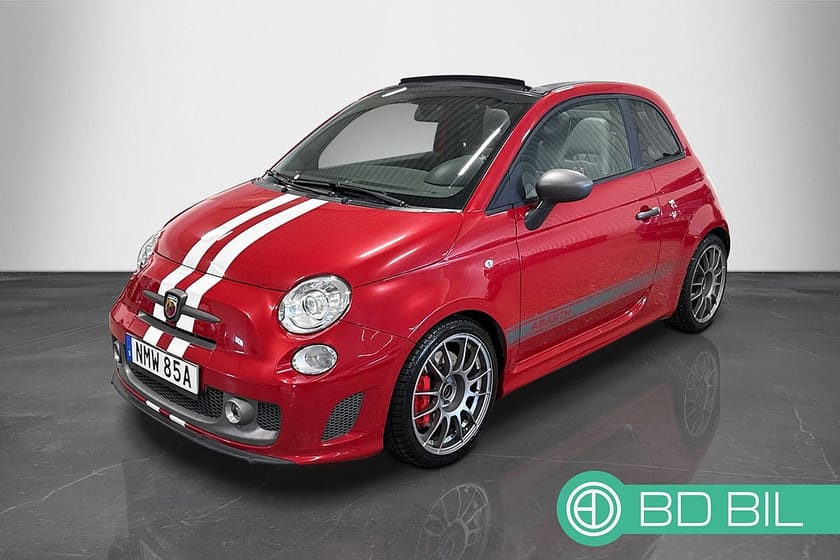 Bild 1 av Abarth 595C 1.4 T-Jet CABRIOLET COMPETIZIONE