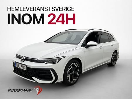 Volkswagen Golf Sportscombi SC 1.5 eTSI R-Line Drag Värmare MOMS