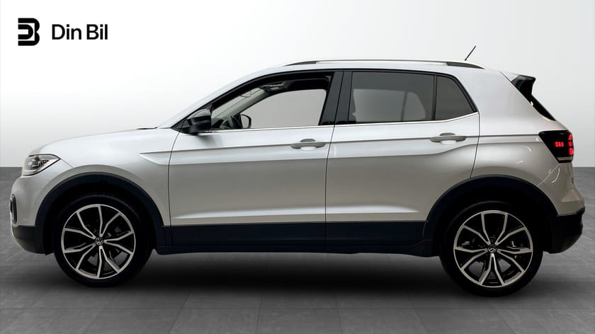 Bild 2 av Volkswagen T-Cross GT TSI 110 DSG/PDC/Backkamera