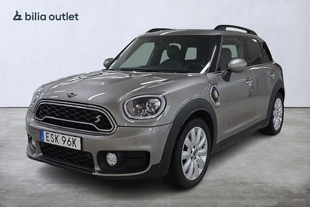 MINI Countryman Cooper SE ALL4 Pano B-kam H/K 1 Ägare Hud