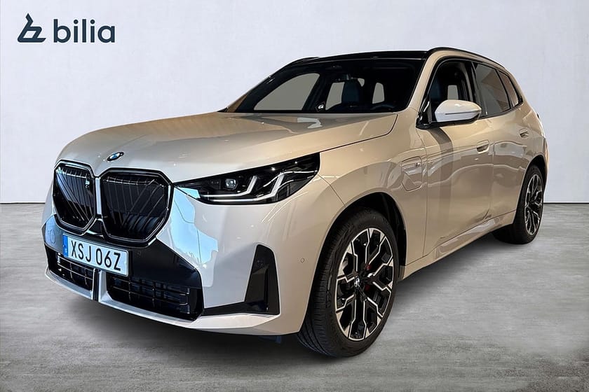Bild 1 av BMW X3 30e xDrive M-sport Pro | Business Lease fr. 7195:-