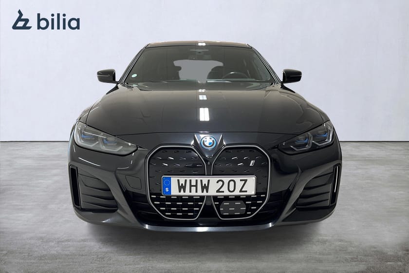 Bild 5 av BMW i4 eDrive40 Gran Coupé / H/K / Driving Prof / 360 / Drag / Elstolar