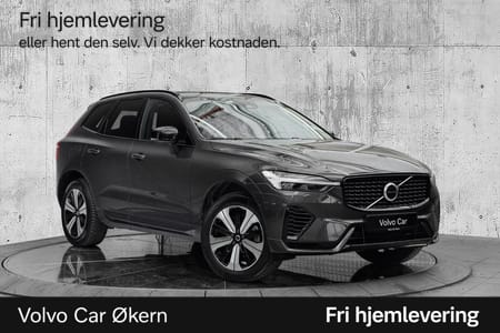 Volvo XC60 T6 Plus Dark - AktivLED Panoramasoltak Hengerfeste