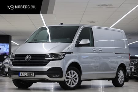 Volkswagen Transporter 2.0 TDI 150hk L1 V-inrett Drag LED MOMS