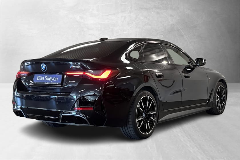 Bilde 3 av BMW i4 M50 xDrive Gran Coupé Fully Charged, M-Seter, H/K, Adp-Cruise, ComfAcc