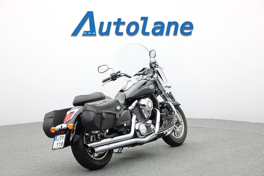 Bild 5 av Kawasaki Vulcan 1700 Classic CLASSIC* Sidoväskor, motorbåge, Nyservad*