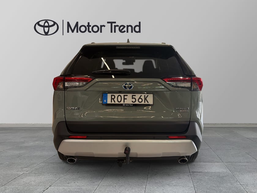Bild 4 av Toyota RAV4 Hybrid AWD-i ADVENTURE Skinn DRAG
