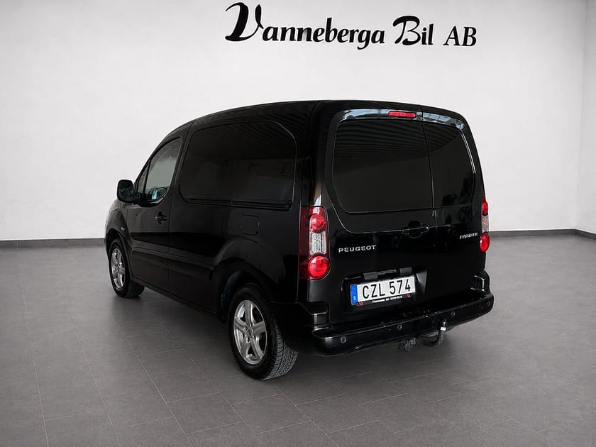 Bild 4 av Peugeot Partner Skåpbil 1.6 BlueHDi Euro 6
