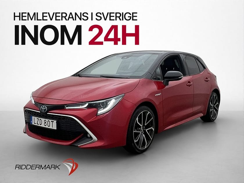 Bild 3 av Toyota Corolla Hybrid Executive HeadUp Kamera Rattvärme
