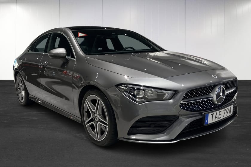 Bild 2 av Mercedes-Benz CLA 200