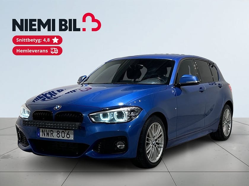 Bild 1 av BMW 120d xDrive M Sport Kamkedja Drag Psens Mvärm Kamera SoV