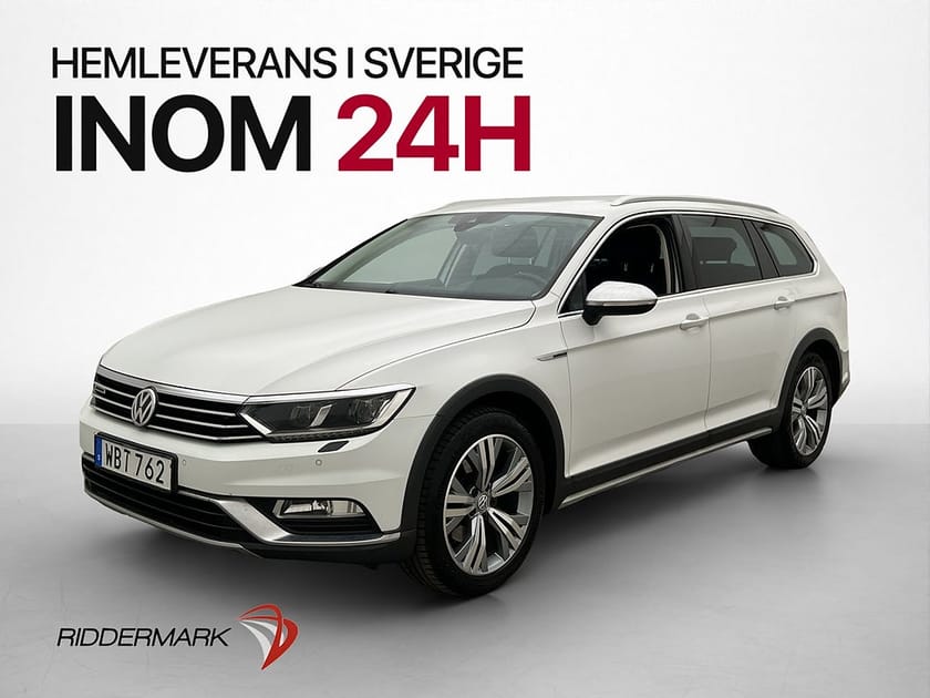 Bild 3 av Volkswagen Passat Alltrack 2.0 TSI 4M Cockpit Drag Kamera