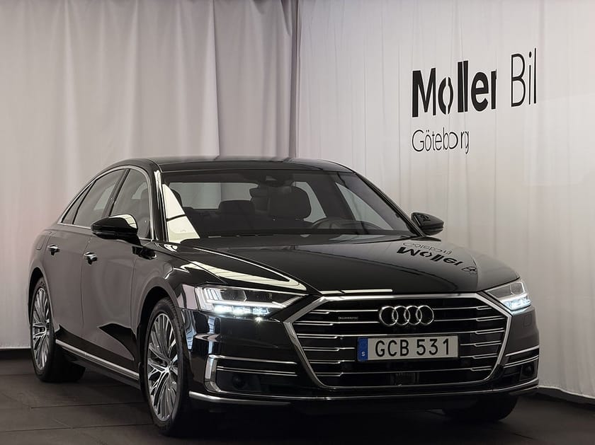 Bild 1 av Audi A8 55 TFSI quattro 3.0 Nightvision/HUD/Kyl/Pano/B&O