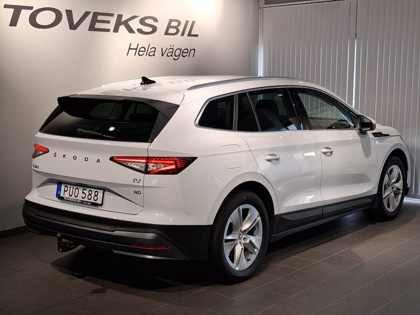Bild 5 av Škoda Enyaq iV 80 82 KWH BATTERI ELMOTOR 204 HK 1 VXL