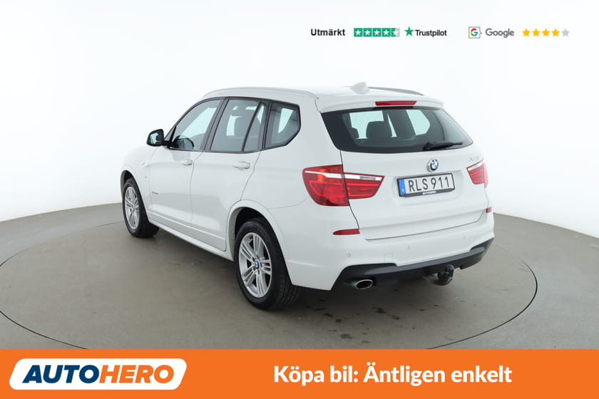 Bild 3 av BMW X3 xDrive20d M Sport / Dragkrok, PDC