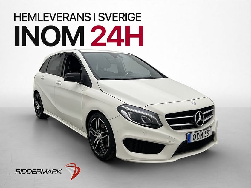 Bild 1 av Mercedes-Benz B 250 AMG Sport 211hk A-CarPlay 0.61 l/mil