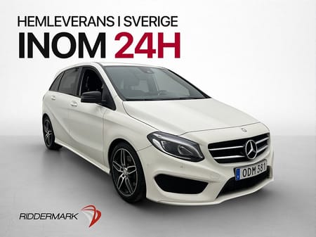 Mercedes-Benz B 250 AMG Sport 211hk A-CarPlay 0.61 l/mil