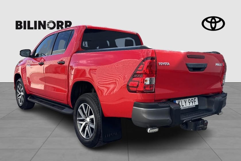 Bild 4 av Toyota Hilux Dubbelhytt 2.4 AWD Automatisk, 150hk, 2020 MOMS