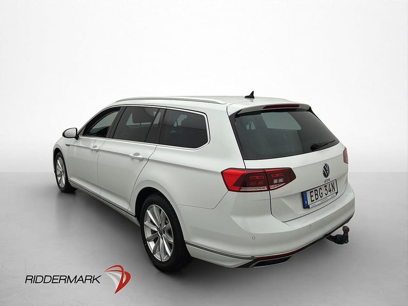 Bild 5 av Volkswagen Passat Sportscombi GTE 1.4 TSI 218hk Kamera Värmare Drag