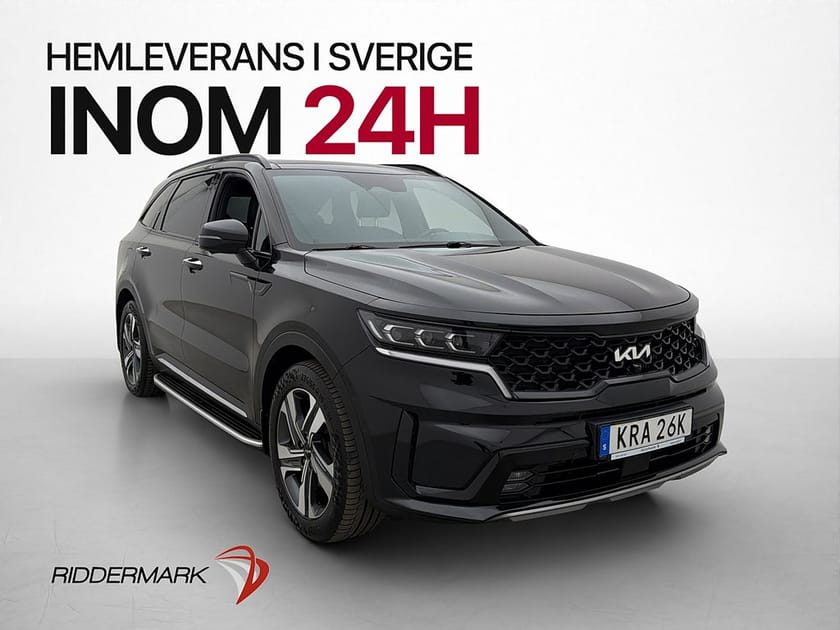 Bild 1 av Kia Sorento PHEV 265hk Advance Plus 7-Sits Pano MOMS Drag