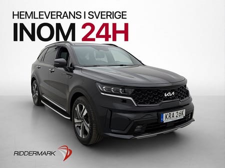 Kia Sorento PHEV 265hk Advance Plus 7-Sits Pano MOMS Drag