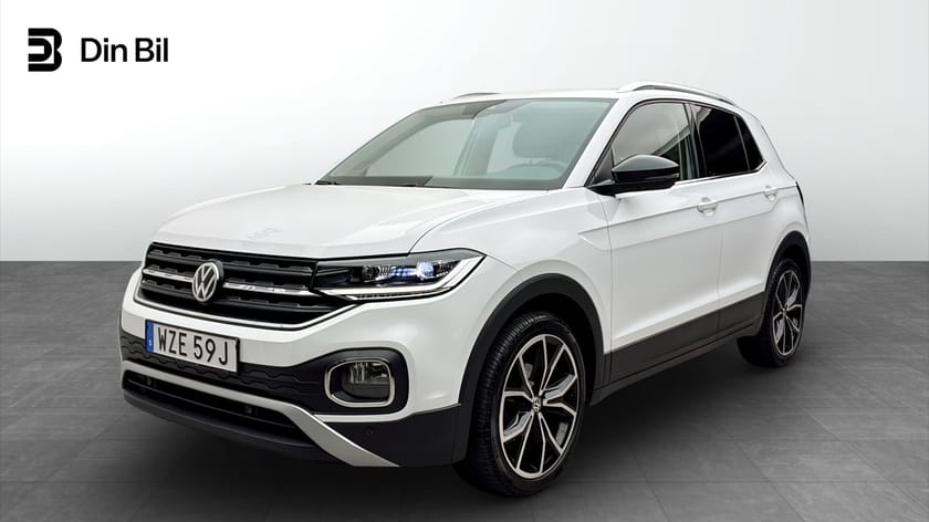 Bild 1 av Volkswagen T-Cross GT TSI 115 DSG/Adaptiv farthållare