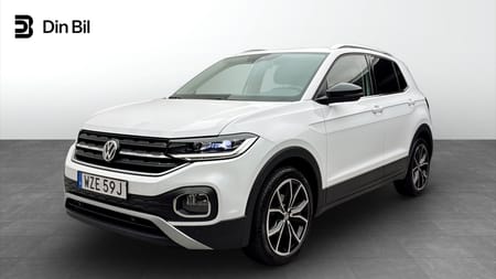Volkswagen T-Cross GT TSI 115 DSG/Adaptiv farthållare