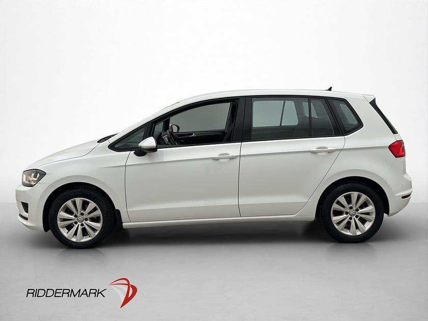 Bild 4 av Volkswagen Golf Sportsvan 1.2 TSI 110hk Kamera Adaptiv Drag