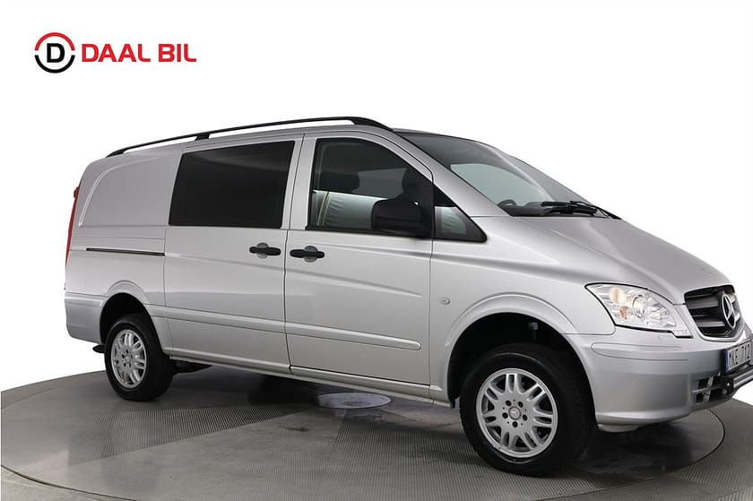 Bild 4 av Mercedes-Benz Vito 116 CDI 4MATIC 3.0t 4M TOUCHSHIFT 163HK COMFORTLINE DRAG B-KAM