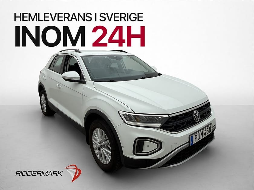 Bild 1 av Volkswagen T-Roc 1.5 TSI 150hk Cockpit Carplay Adaptiv-Fart