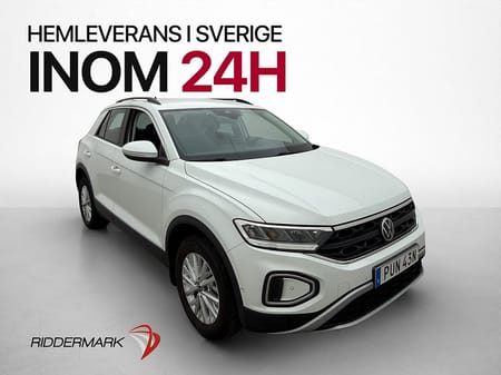 Volkswagen T-Roc 1.5 TSI 150hk Cockpit Carplay Adaptiv-Fart