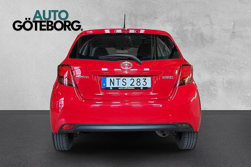 Bild 5 av Toyota Yaris 5-dörrar 1.0 VVT-i Active, Life 2-Ägare 360kr Årskatt
