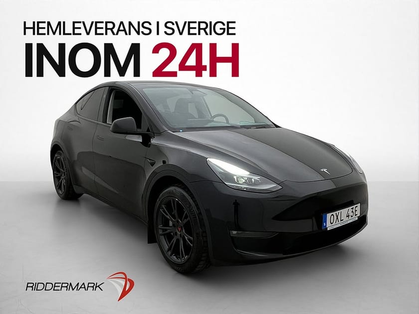 Bild 4 av Tesla Model Y Long Range AWD Dragkrok Autopilot MOMS