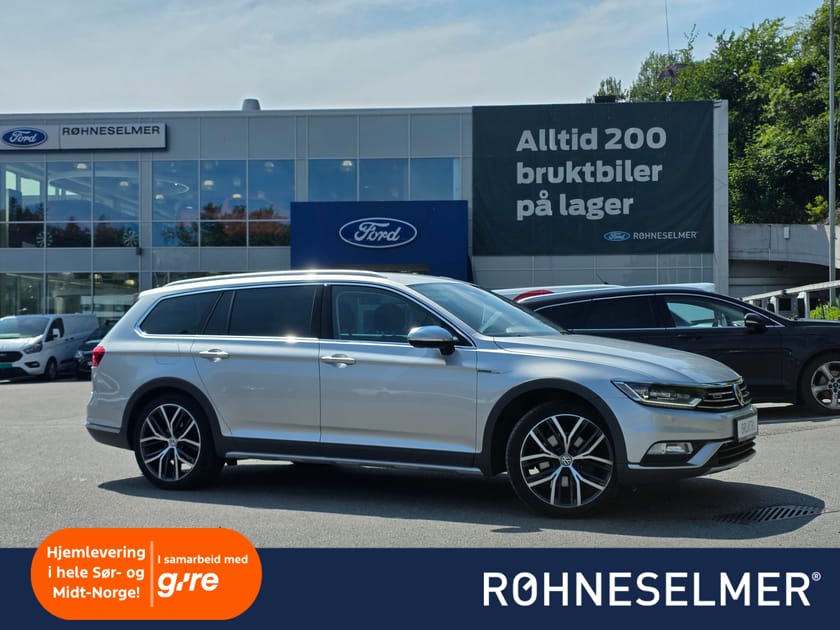 Bilde 1 av Volkswagen Passat Alltrack 190hk| Webasto| Krok| Ryggekamera| ACC| LED++