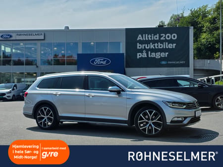 Volkswagen Passat Alltrack 190hk| Webasto| Krok| Ryggekamera| ACC| LED++