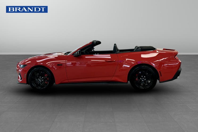Bild 5 av Ford Mustang GT Convertible 