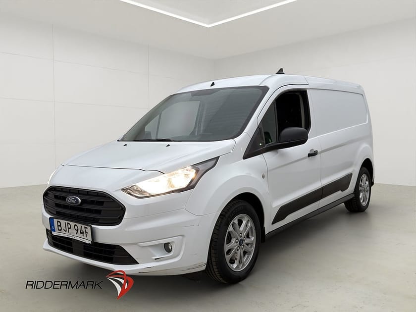Bild 3 av Ford Transit Connect 230 LWB Värm 3-Sit Drag Kamera CARPLAY MOMS
