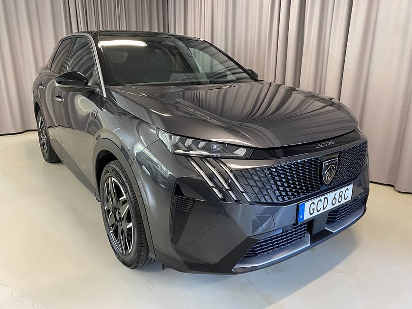 Bild 1 av Peugeot 3008 Hybrid 145 GT 145hk Automat. Navi  Rattvärme
