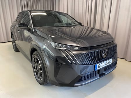 Peugeot 3008 Hybrid 145 GT 145hk Automat. Navi  Rattvärme