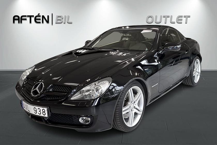 Bild 1 av Mercedes-Benz SLK 200 Kompressor 184hk Sport Coupé-Cabriolet Hardtop