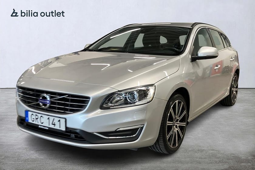 Bild 1 av Volvo V60 D4 AWD Classic Dragkrok Navigation PDC Fram&Bak