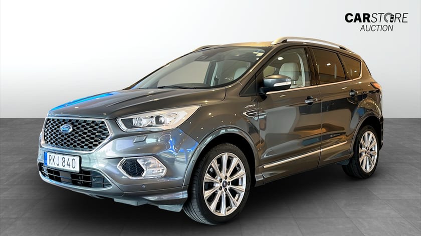 Bild 1 av Ford Kuga 2.0 TDCi AWD Vignale, 180hk, 2017|kamrem ny|
