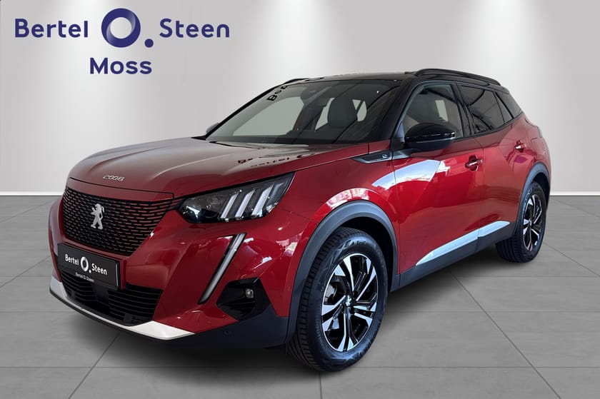 Bilde 1 av Peugeot e-2008 GT | Full LED® | AdCruise | CarPlay |