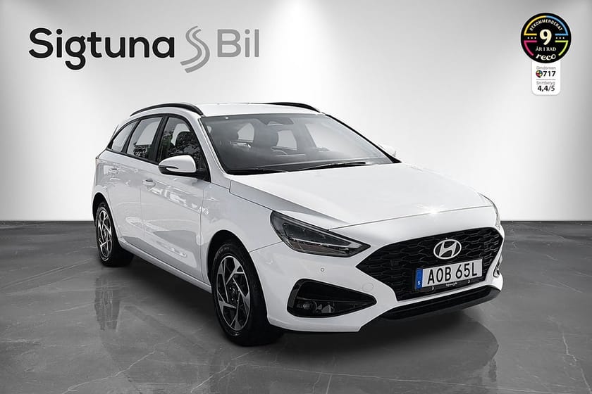 Bild 3 av Hyundai i30 Kombi 1.0 T-GDI DCT / Navi / Backkamera / Leasebar